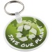 Porte-clés recyclé circulaire cadeau d’entreprise