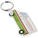 Porte-clés recyclé en forme de minibus cadeau d’entreprise