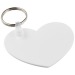 Miniature du produit Porte-clés personnalisable recyclé en forme de coeur 1