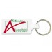 Miniature du produit Porte cles personnalisable dur anneau 25 mm 2