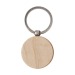 Miniature du produit Porte-clés personnalisé rond en bois 1
