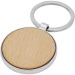 Miniature du produit Porte-clés rond en bois de hêtre 0