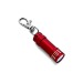 Porte-clés torche en aluminium, porte-clés lampe publicitaire