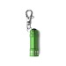 Porte-clés torche en aluminium, porte-clés lampe publicitaire