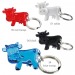 Porte-clés Vache recyclé, Porte-clés recyclé publicitaire