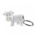 Porte-clés Vache recyclé cadeau d’entreprise