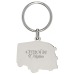 Miniature du produit Porte-clés zamac email eco, 45 mm 1