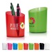 Pot à crayons plastique cadeau d’entreprise