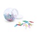 pot avec trombones multicolores cadeau d’entreprise