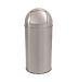 Poubelle trappe push capacité 50L + seau intérieur cadeau d’entreprise