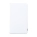 Power Bank 5000mAh en ABS équipé d'une batterie Li-polymère, Batterie de secours ou powerbank publicitaire