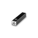 Power Bank  en aluminium 2200mAh, Batterie de secours ou powerbank publicitaire