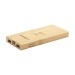 Bamboo 8000 Wireless Powerbank chargeur sans fil cadeau d’entreprise