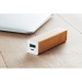 Powerbank bambou 2200 mAh, Batterie de secours ou powerbank publicitaire