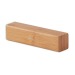 Powerbank bambou 2200 mAh cadeau d’entreprise