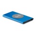 Powerbank sans fil 4000mAh., Powerbank avec chargement sans fil par induction publicitaire