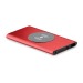 Powerbank sans fil 4000mAh., Powerbank avec chargement sans fil par induction publicitaire