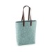Sac shopping en polyester feutrine cadeau d’entreprise