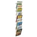 Présentoir Mural 9 Cases A4 - Largeur 24 cm Blanc cadeau d’entreprise