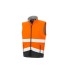 Bodywarmer Softshell de travail haute visibilité cadeau d’entreprise