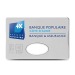 Protège carte de crédit avec blindage stop ou anti-RFID cadeau d’entreprise