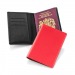 Protège passeport en cuir cadeau d’entreprise