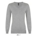 Pull col v femme - glory women, Pull publicitaire