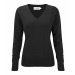 Pull Col V Femme, Pull publicitaire