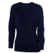 Pull femme col V Kariban cadeau d’entreprise