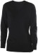 Pull femme col V Kariban, Textile Kariban publicitaire