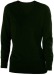 Pull femme col V Kariban cadeau d’entreprise