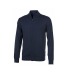 Pull grand zip cadeau d’entreprise