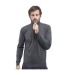 Pull grand zip cadeau d’entreprise