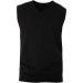 Pull homme sans manches kariban, Pull sans manches publicitaire