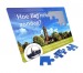 Puzzle A4 sur socle 19x27cm cadeau d’entreprise