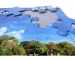 Puzzle A4 sur socle 19x27cm, puzzle publicitaire