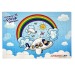 Puzzle A4 sur socle 19x27cm, puzzle publicitaire