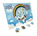 Puzzle A4 sur socle 19x27cm cadeau d’entreprise