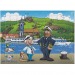 Puzzle A4 sur socle 19x27cm, puzzle publicitaire