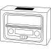 Miniature du produit Radio am/fm vintage 1