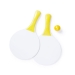 Raquettes de plage, tennis de plage publicitaire