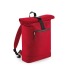 Recycled Roll-Top Backpack - Sac à dos fermeture à enroulement en matériaux recyclés, sac à dos roll-top publicitaire