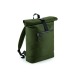 Recycled Roll-Top Backpack - Sac à dos fermeture à enroulement en matériaux recyclés cadeau d’entreprise