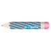 Règle 12cm en forme de crayon cadeau d’entreprise