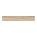 Règle en bois 16cm cadeau d’entreprise