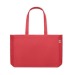 Sac toile recyclée 280g/m², sac de plage publicitaire