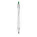 Stylo bille push en rPET cadeau d’entreprise