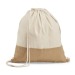 Sac type sac-à-dos 100% coton - Sablon cadeau d’entreprise