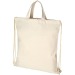 Sac à dos recyclé 210g/m² Pheebs avec cordon de serrage 6L cadeau d’entreprise