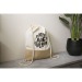 Combi Organic Backpack 160 g/m² sac à dos, sac à dos léger à cordelettes publicitaire